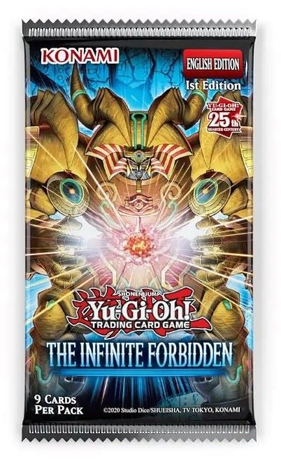 Yu-Gi-Oh TCG - The Infinite Forbidden - Booster Pack EN